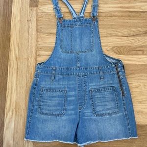 Madewell Shortalls
